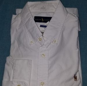 Ralph Lauren white oxford shirt